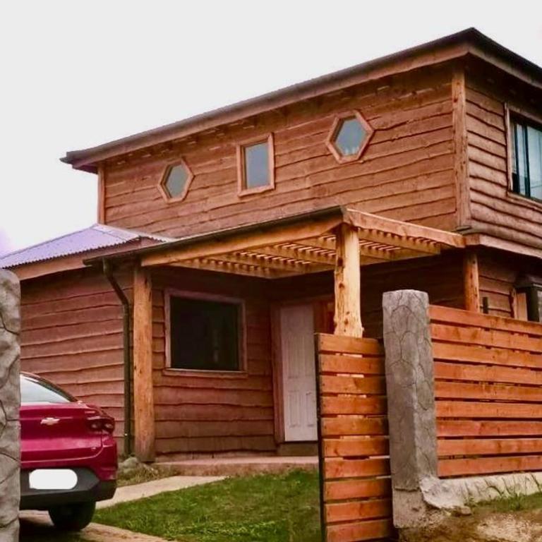 Cabañas Trabun-Leufu - Two-Bedroom House - 1