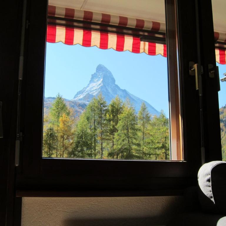 Apartment Lauber, Haus Wichje A, Zermatt - Apartment mit Balkon - 1