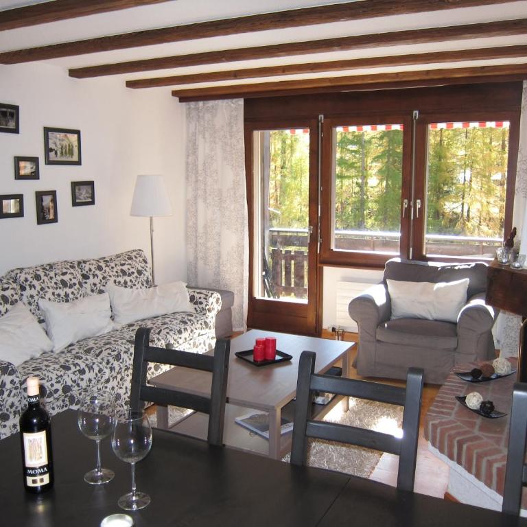 Apartment Lauber, Haus Wichje A, Zermatt - Apartment mit Balkon - 3