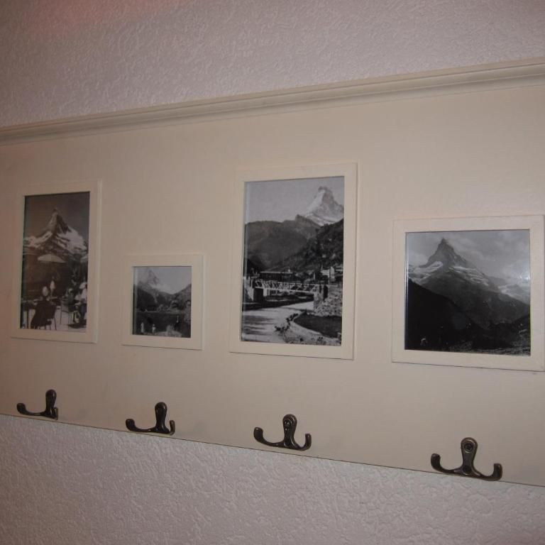 Apartment Lauber, Haus Wichje A, Zermatt - Apartment mit Balkon - 9