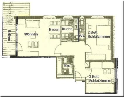 Ferienwohnung Pirata Zermatt - Apartamento con vistas a las montañas - 12