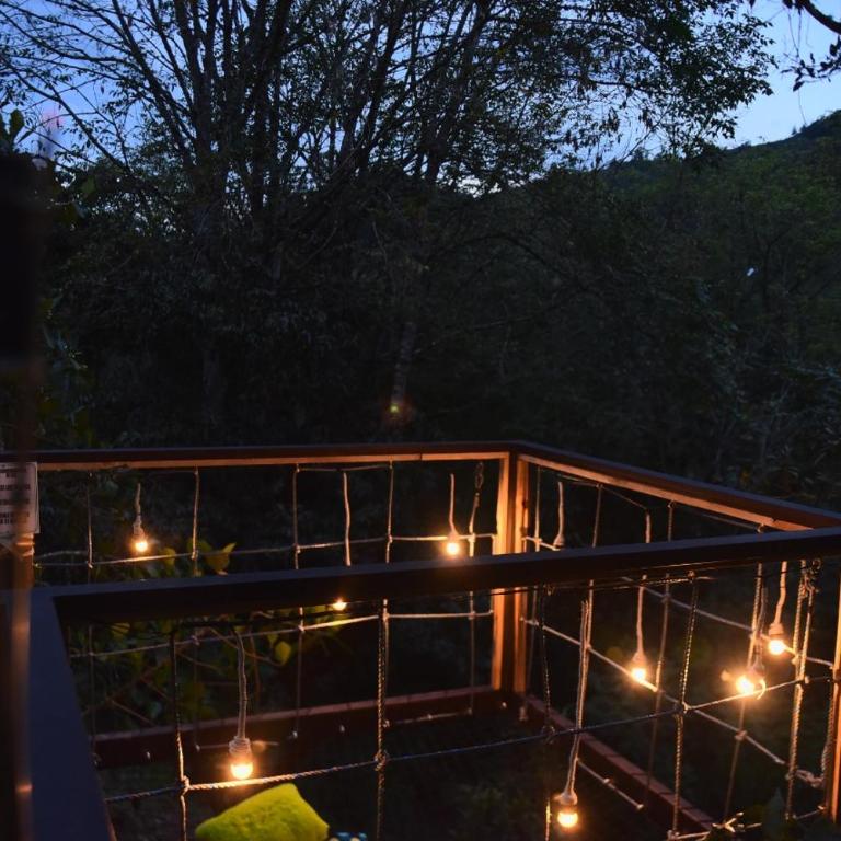 Glamping Dimensión Ecológica - Habitación Doble con vistas a la montaña - 19