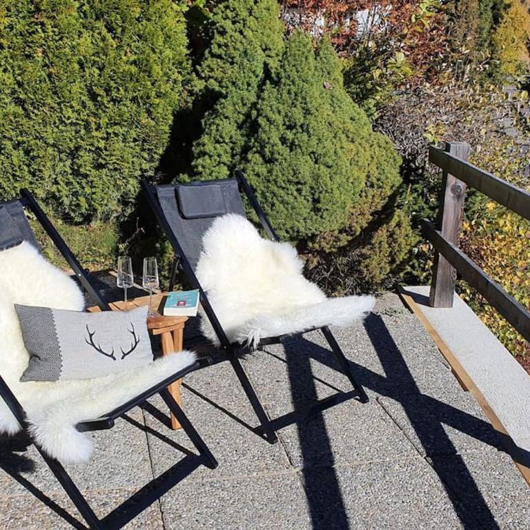 Chalet Baumfuchs direkt an der Talabfahrt Belalp - Chalet mit 3 Schlafzimmern - 24