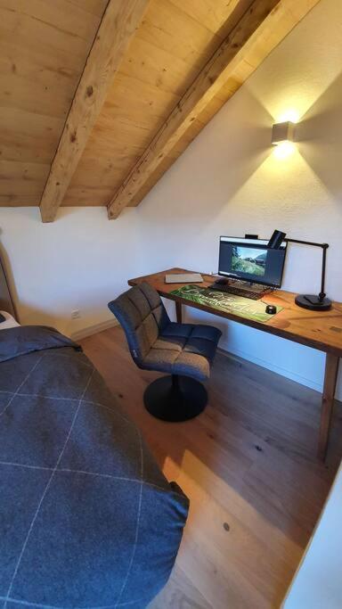 Chalet Baumfuchs direkt an der Talabfahrt Belalp - Chalet mit 3 Schlafzimmern - 13