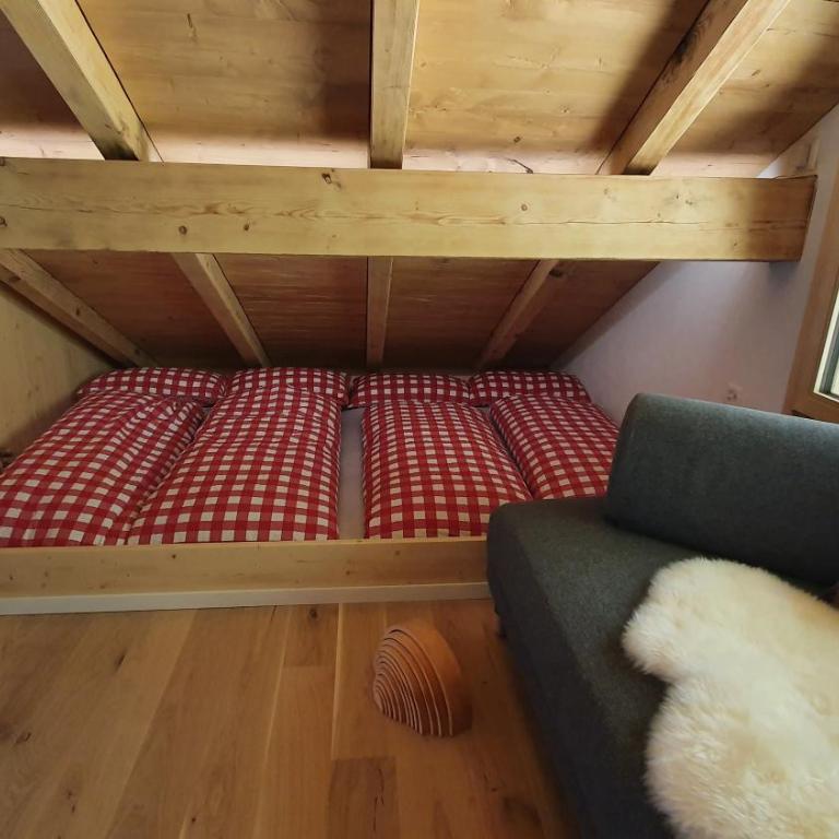 Chalet Baumfuchs direkt an der Talabfahrt Belalp - Chalet mit 3 Schlafzimmern - 9
