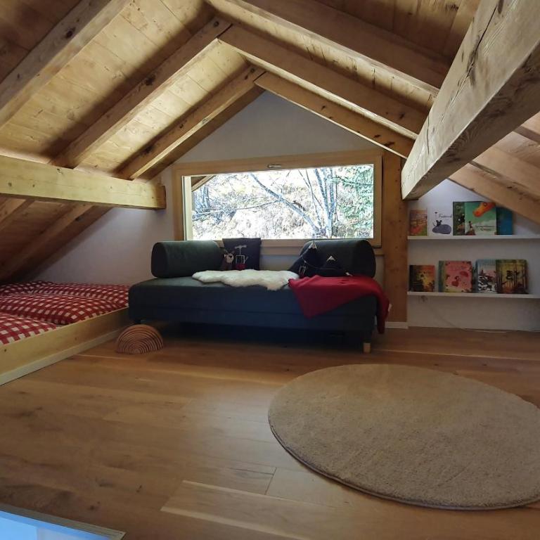 Chalet Baumfuchs direkt an der Talabfahrt Belalp - Chalet mit 3 Schlafzimmern - 8