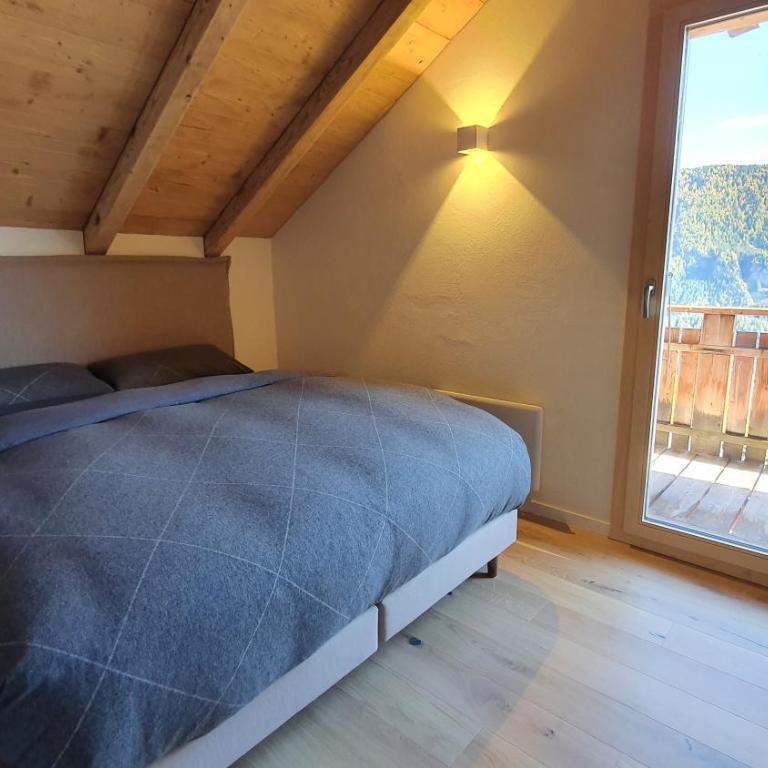 Chalet Baumfuchs direkt an der Talabfahrt Belalp - Chalet mit 3 Schlafzimmern - 10