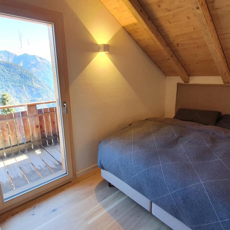 Chalet Baumfuchs direkt an der Talabfahrt Belalp - Chalet mit 3 Schlafzimmern - 12