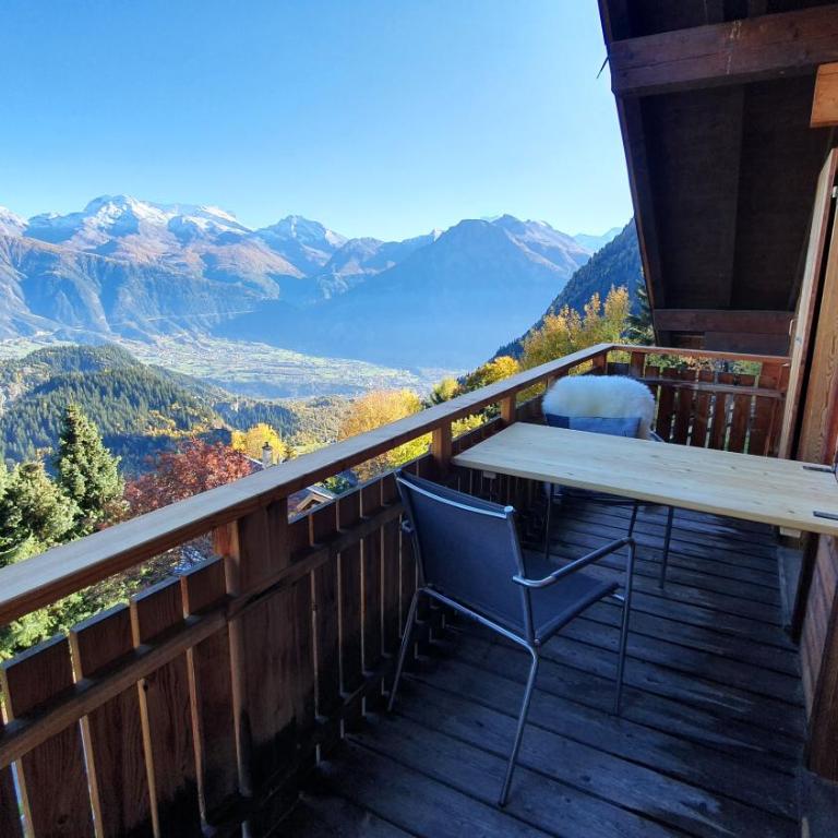 Chalet Baumfuchs direkt an der Talabfahrt Belalp - Chalet mit 3 Schlafzimmern - 28