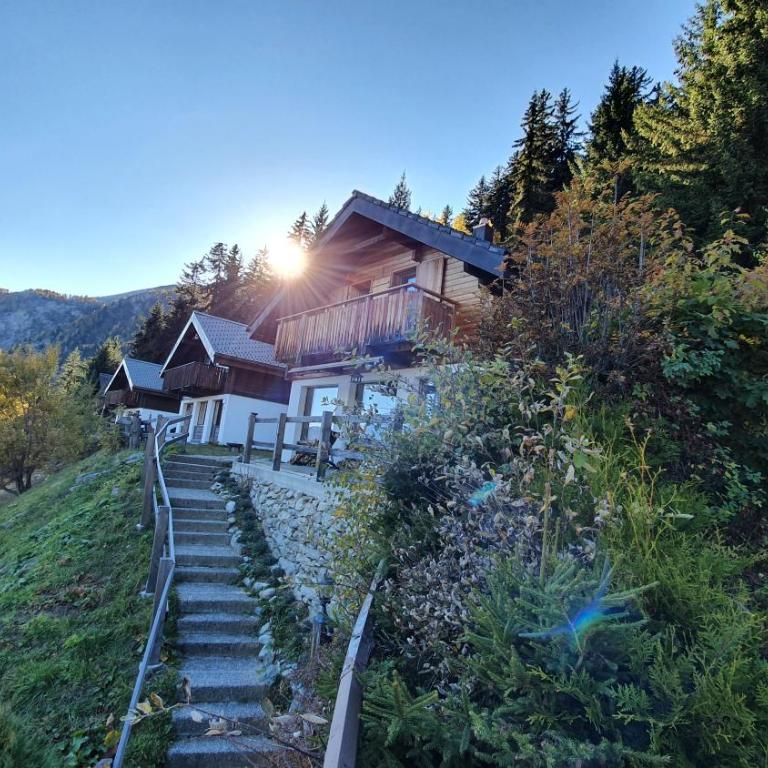 Chalet Baumfuchs direkt an der Talabfahrt Belalp - Chalet mit 3 Schlafzimmern - 26