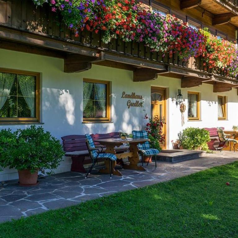 Landhaus Gredler - Apartment mit 3 Schlafzimmern - 5