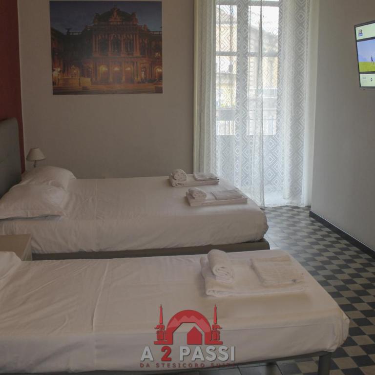 A 2 Passi da Stesicoro Suite Catania - Triple Room with Balcony - 13