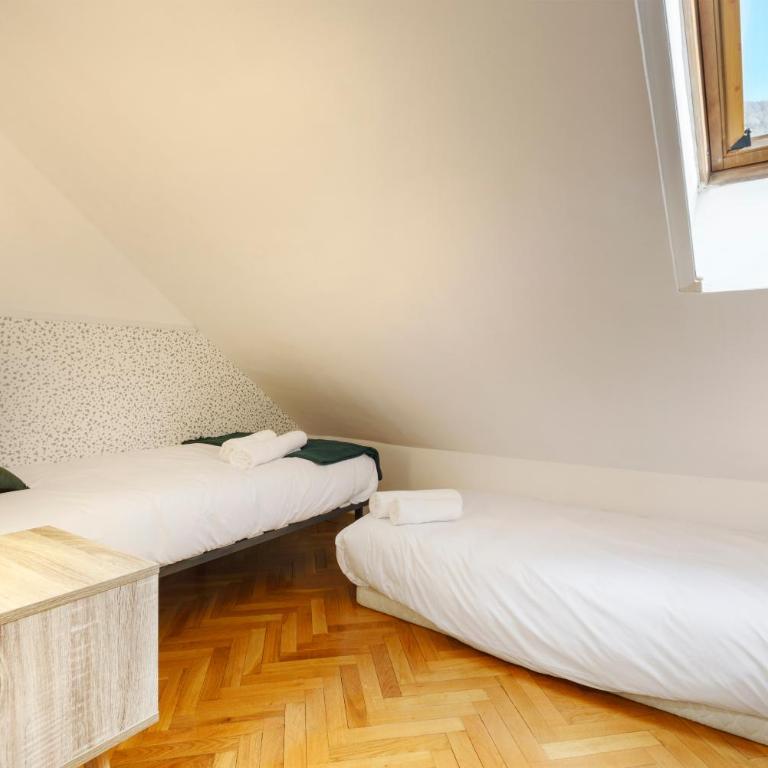 Alojamiento Mundarrey Bïescas - Maisonette-Apartment - 14
