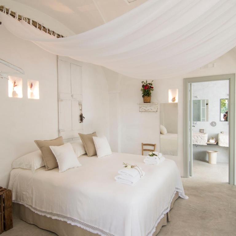 Masseria Le Torri - Camera Deluxe Matrimoniale o Doppia con Letti Singoli con Divano-Letto - 4