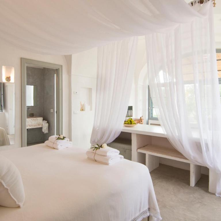 Masseria Le Torri - Camera Deluxe Matrimoniale o Doppia con Letti Singoli con Divano-Letto - 2