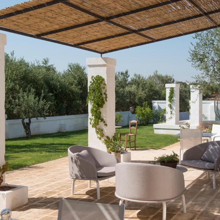 Masseria Le Torri - Camera Superior Matrimoniale/Doppia con Letti Singoli con Divano-Letto - 4