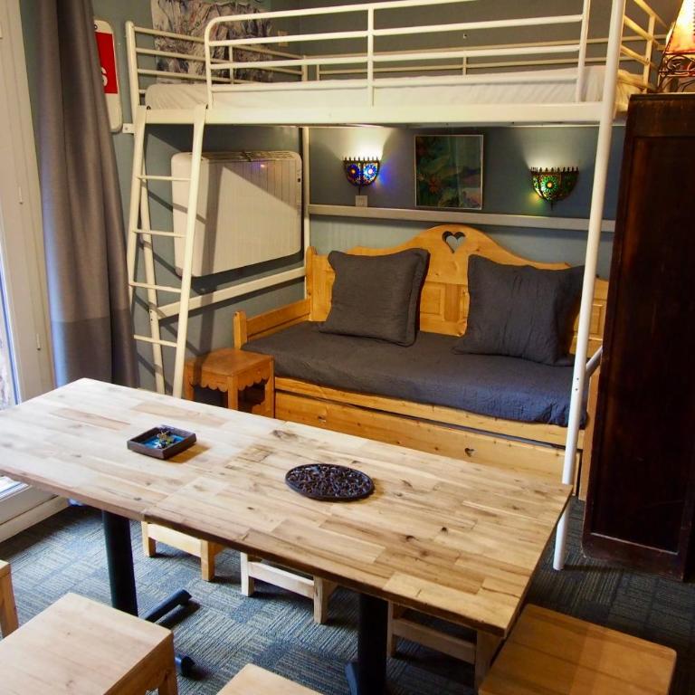 RisoulSki Constellation - Altaïr 02 - Studio - 5 à 9 Personnes - Rez-de-Chaussée - 30 m² - 3