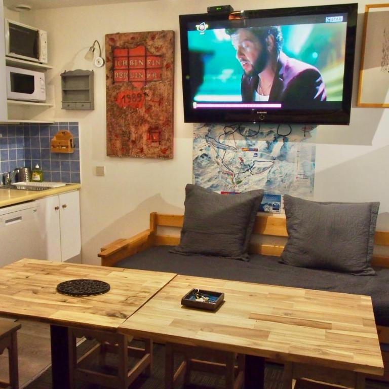 RisoulSki Constellation - Altaïr 02 - Studio - 5 à 9 Personnes - Rez-de-Chaussée - 30 m² - 2