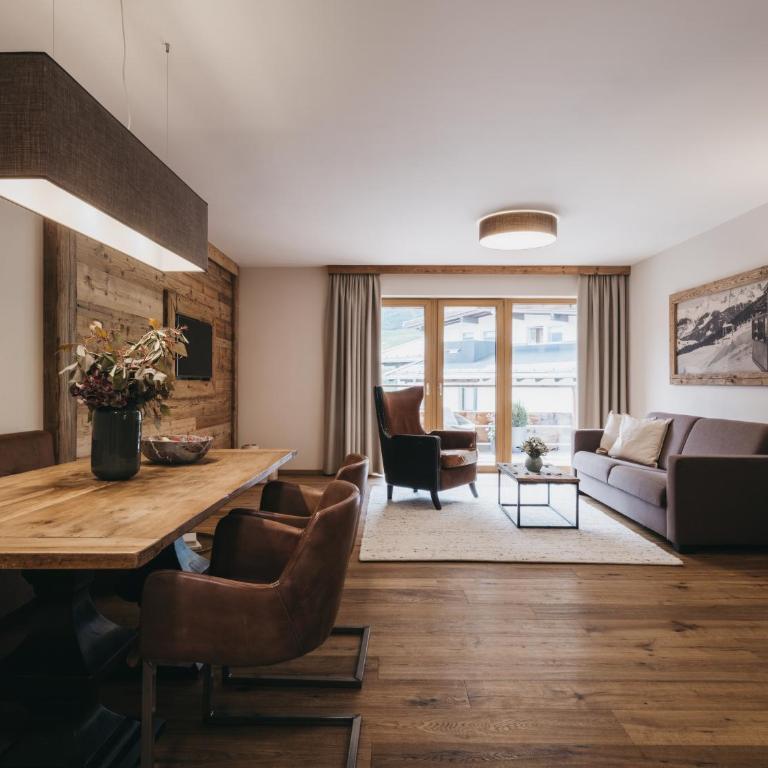 VAYA St Zeno Serfaus - Deluxe Apartment mit 3 Schlafzimmern - 4