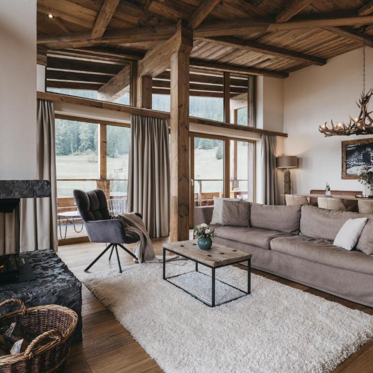 VAYA St Zeno Serfaus - Penthouse mit 5 Schlafzimmern und eigener Sauna - 1