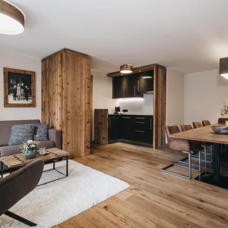 VAYA St Zeno Serfaus - Deluxe Apartment mit 2 Schlafzimmern und eigener Sauna - 2
