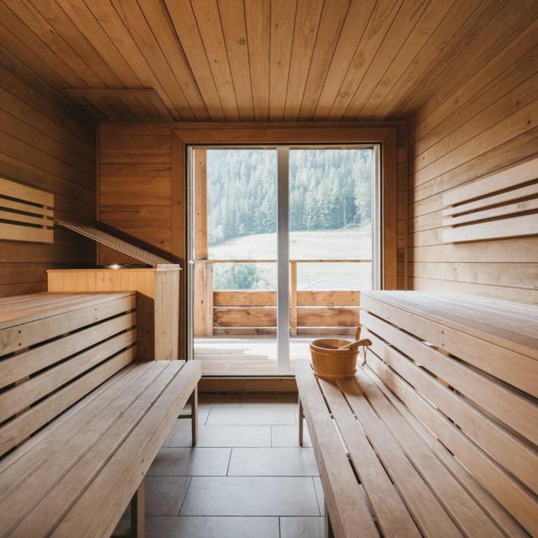 VAYA St Zeno Serfaus - Deluxe Apartment mit 2 Schlafzimmern und eigener Sauna - 5