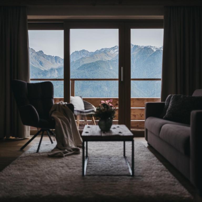 VAYA St Zeno Serfaus - Deluxe Apartment mit 2 Schlafzimmern und eigener Sauna - 4