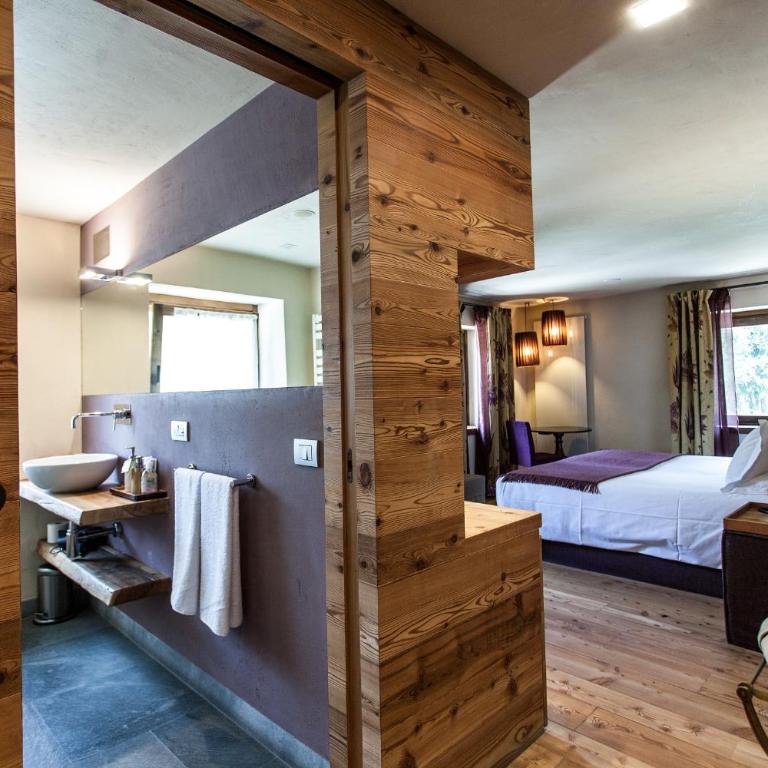 Chalet Eden Eco Hotel, Restaurant & Wellness - Camera Deluxe - 1