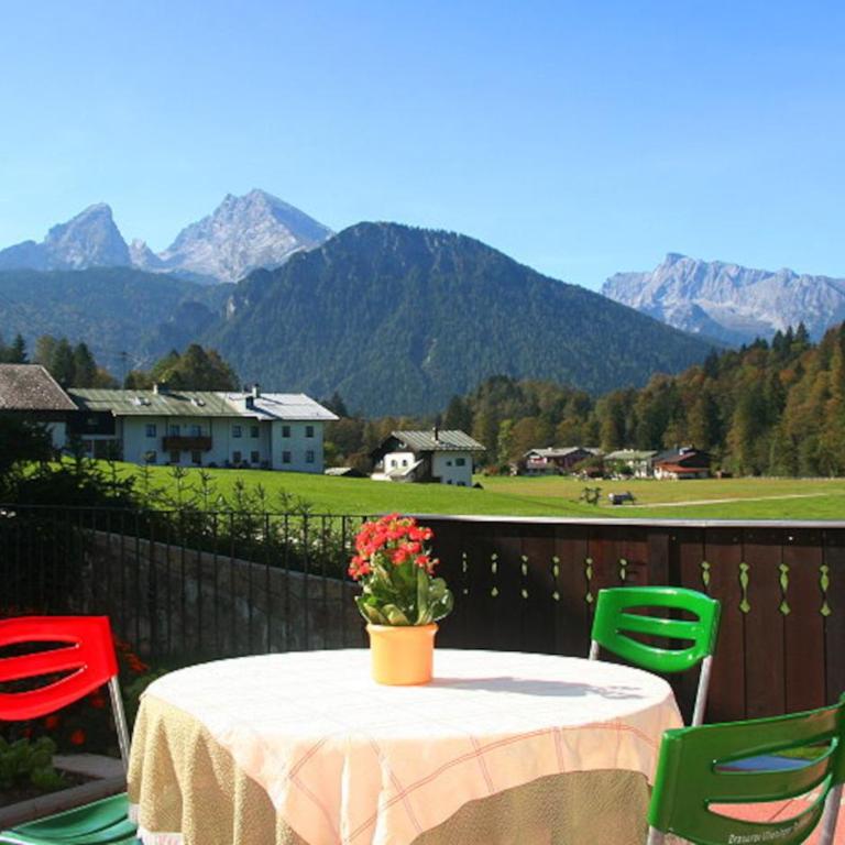 Ferienwohnung Haus Heimattreu - Apartamento con terraza - 5
