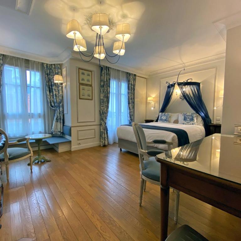 Gavarni - Chambre Double Deluxe avec Balcon - 2