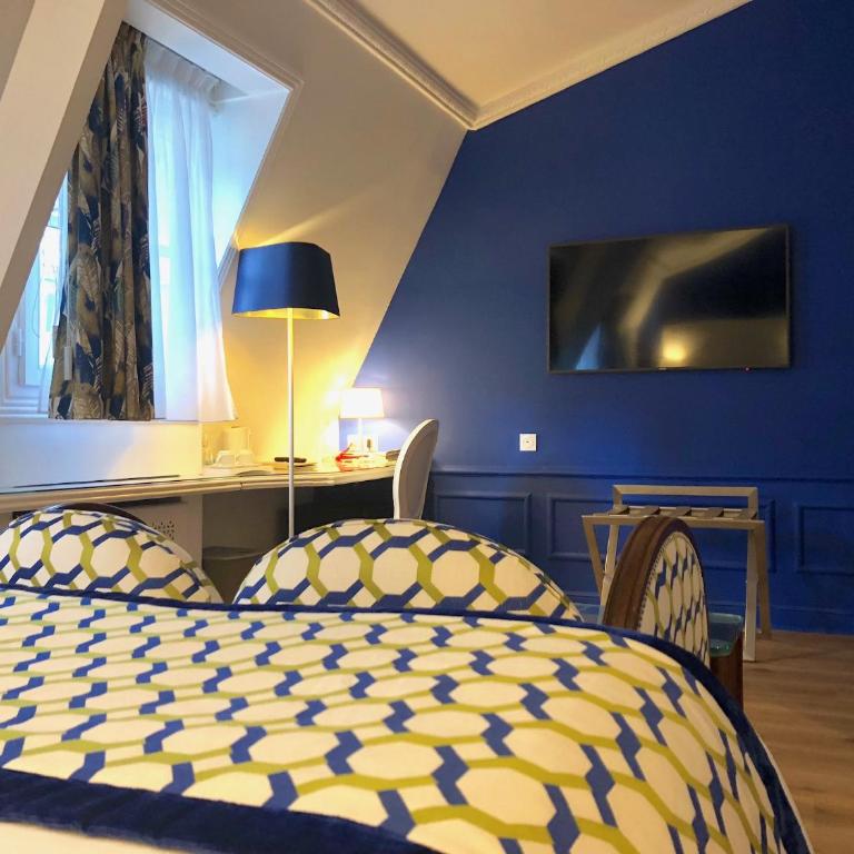 Gavarni - Chambre Lit Queen-Size Deluxe - 4