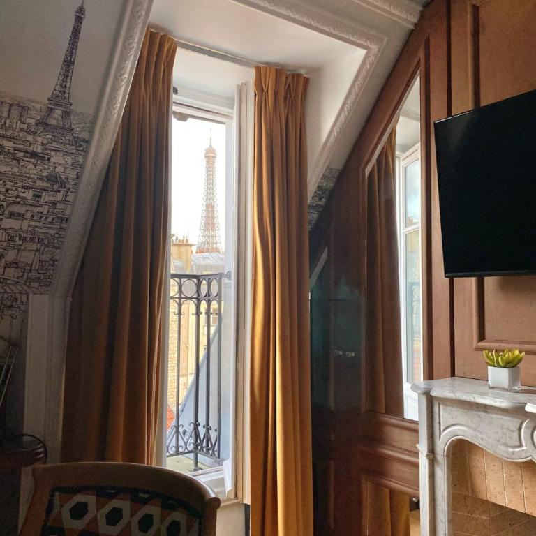 Gavarni - Chambre Double Deluxe avec Balcon - 5