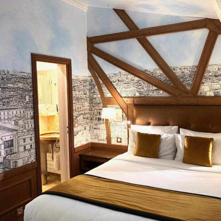 Gavarni - Chambre Double Deluxe avec Balcon - 10