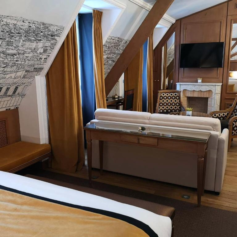 Gavarni - Chambre Double Deluxe avec Balcon - 3