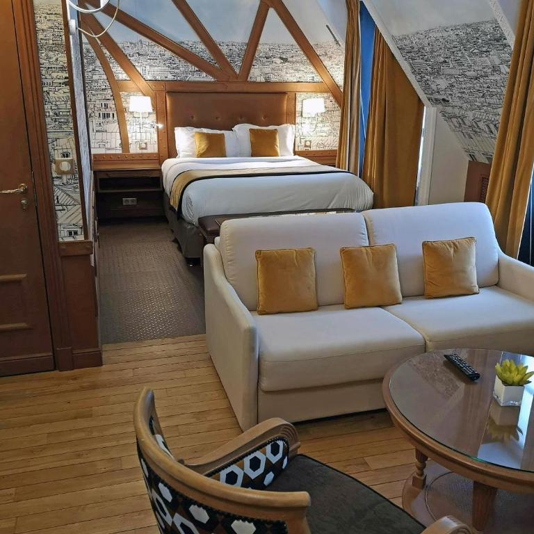 Gavarni - Chambre Double Deluxe avec Balcon - 1
