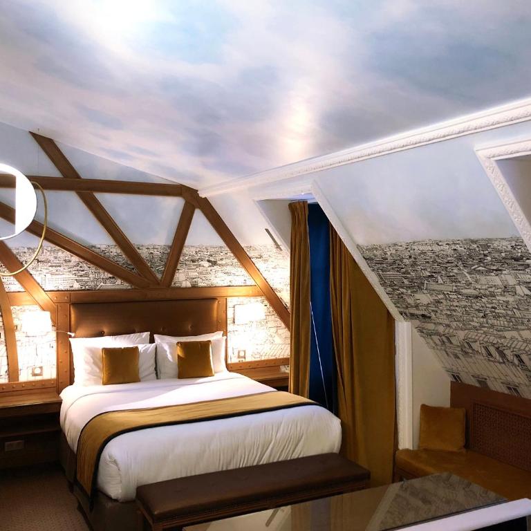 Gavarni - Chambre Double Deluxe avec Balcon - 9