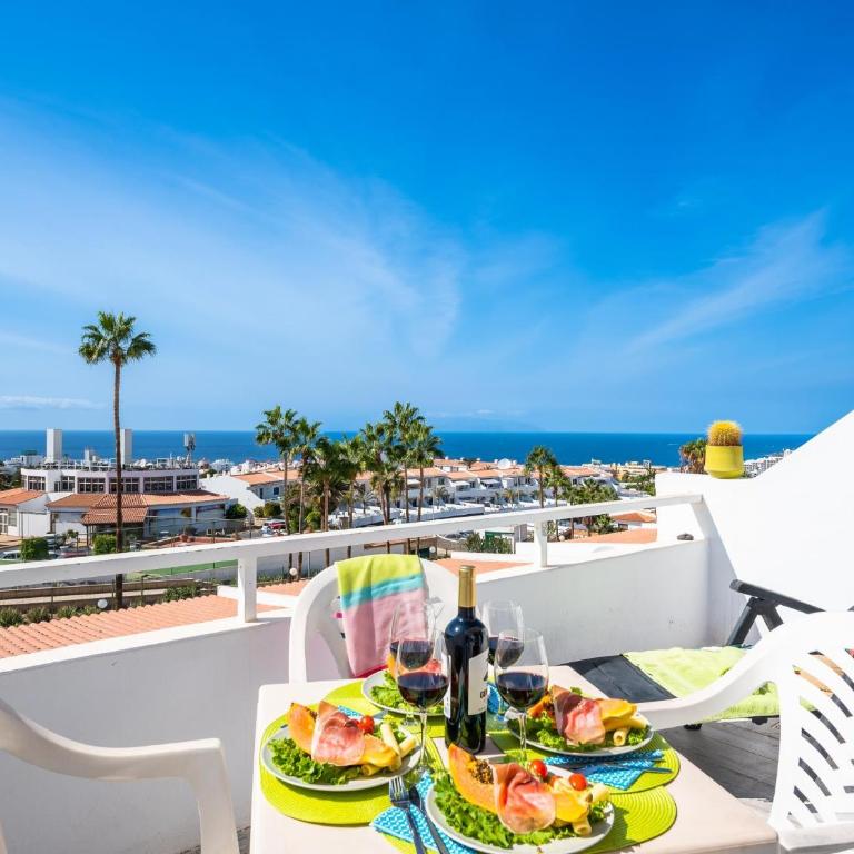536B Cozy 1 bedroom, pool, terrace, sun lounger - Apartamento de 1 dormitorio - 1