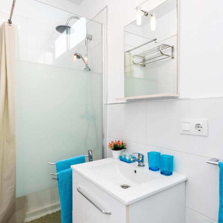 536B Cozy 1 bedroom, pool, terrace, sun lounger - Apartamento de 1 dormitorio - 18