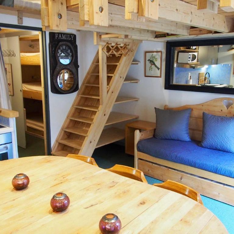 RisoulSki Constellation - Altaïr 04 - Appartement - 5 à 10 Personnes - Rez-de-Chaussée - 1 Chambre + Mezzanine - 30 m² - 23