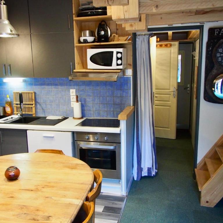 RisoulSki Constellation - Altaïr 04 - Appartement - 5 à 10 Personnes - Rez-de-Chaussée - 1 Chambre + Mezzanine - 30 m² - 13