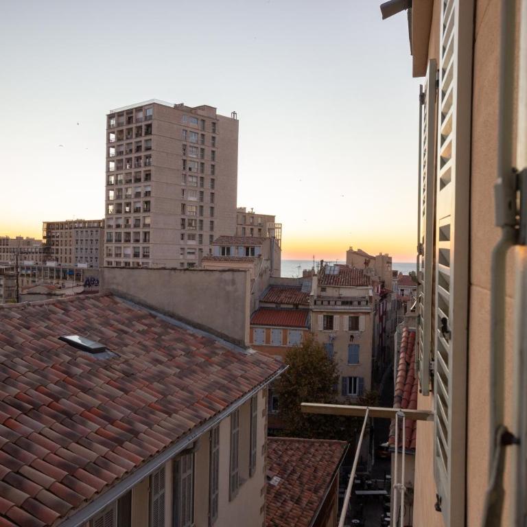 T2 PANIER VIEUX-PORT VUE NOTRE DAME DE LA GARDE - Appartement 1 Chambre - 11