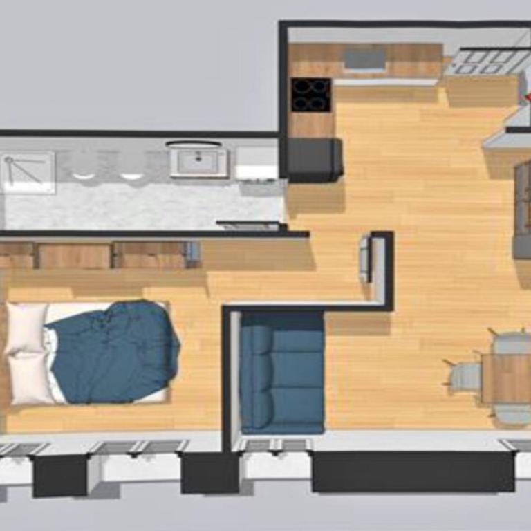 Imperiale Suites Milano - One-Bedroom Apartment - 2
