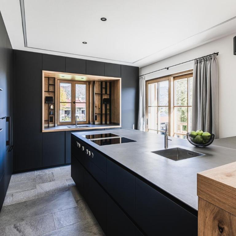 Chalet am Wetterkreuz - Luxus mit Sauna & Whirlpool in Reit im Winkl - Doppelzimmer mit Parkblick - 57