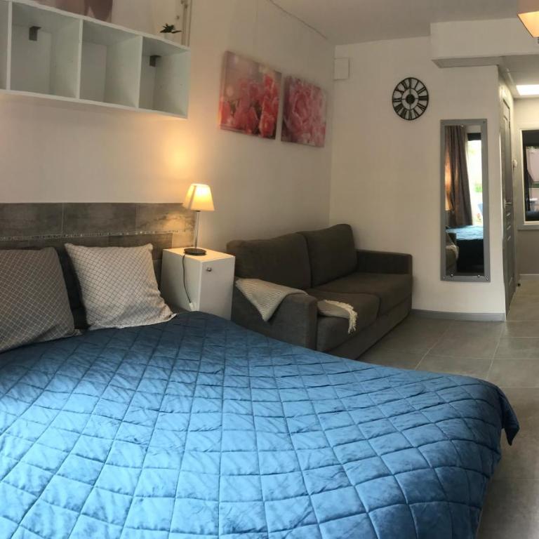 SOPHIES HOMES FÉLIBRIGES BEACH & PALAIS des FESTIVALS - Appartement - Vue sur Jardin - 8