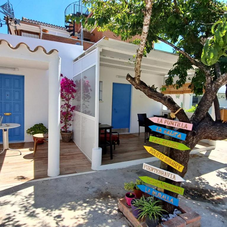 Casa con encanto junto a la playa de La Puntilla - Casa de 2 dormitorios - 4
