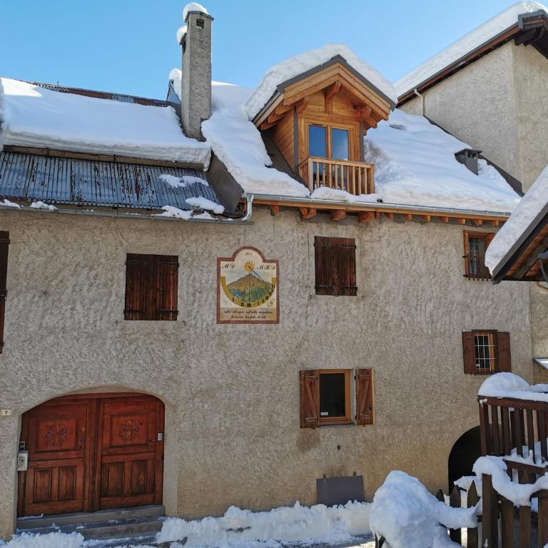 Serre Chevalier 1400 - Maison de village au coeur de la station au pied des pistes - Apartment mit 2 Schlafzimmern und Bergblick - 1