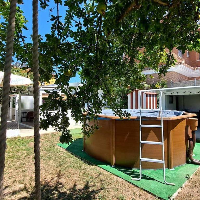 Casa con encanto junto a la playa de La Puntilla - Casa de 2 dormitorios - 27