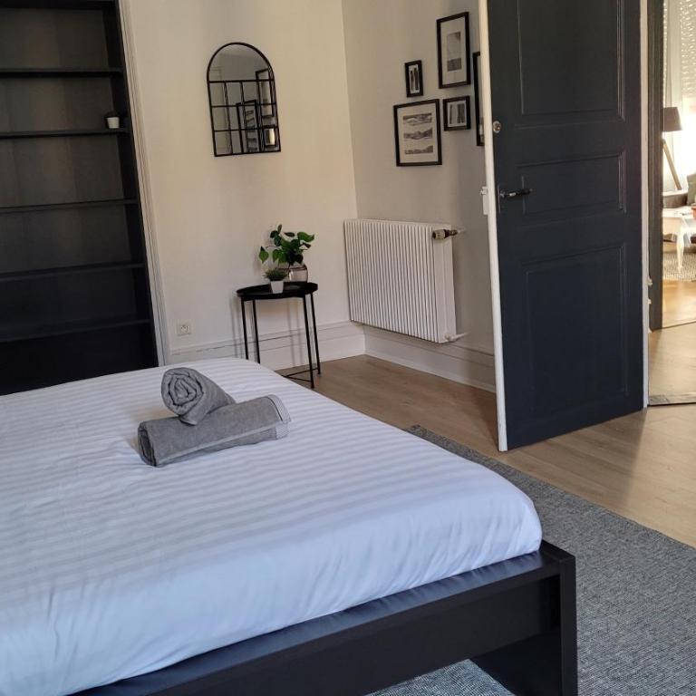 COLMAR Centre VILLE 6 couchages 3 grandes chambres - Apartment mit 3 Schlafzimmern - 17