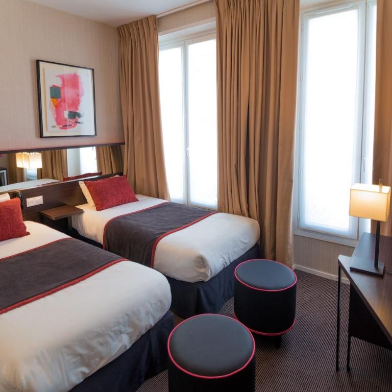 Hôtel Charing Cross - Chambre Lits Jumeaux - 6