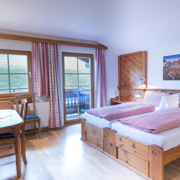 Rücklhof - Familienzimmer mit Balkon - 1